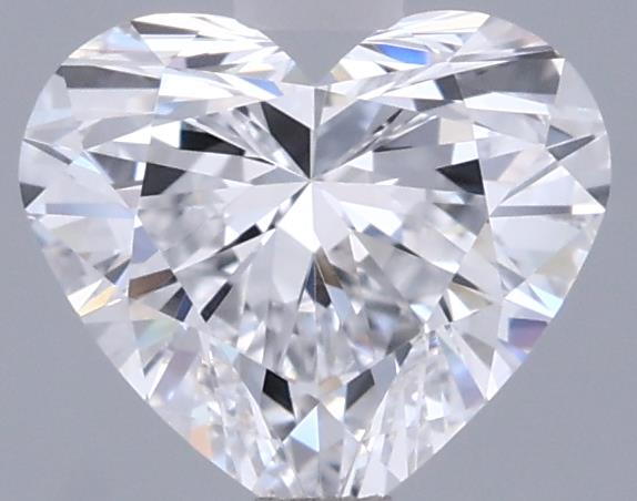 1.10 ct. heart Lab Grown Diamond front image