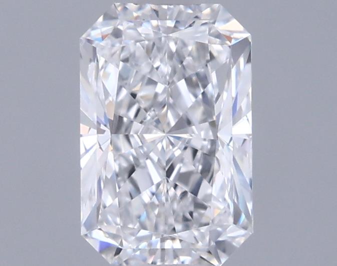 1.00 ct. radiant Lab Grown Diamond front image