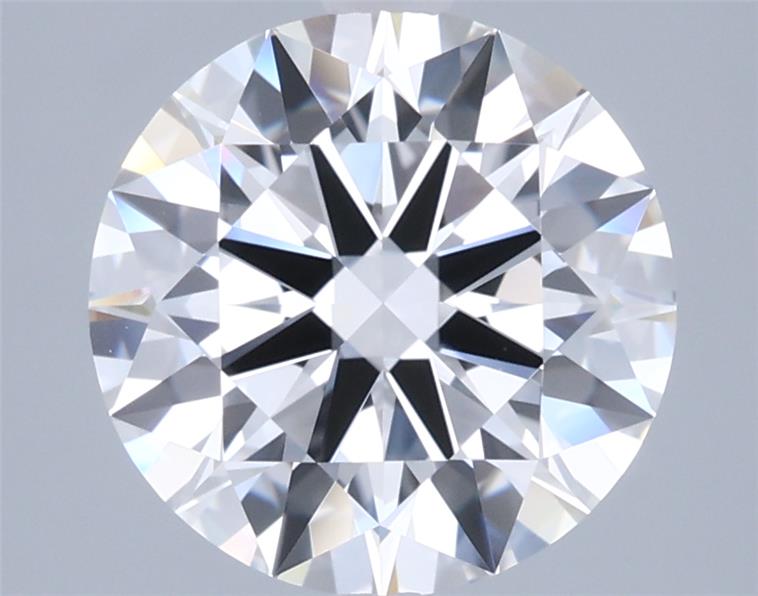 2.61 ct. round Lab Grown Diamond front image