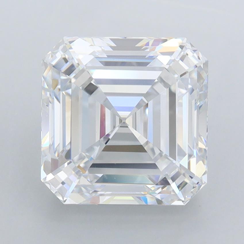 2.98 ct. asscher Lab Grown Diamond front image