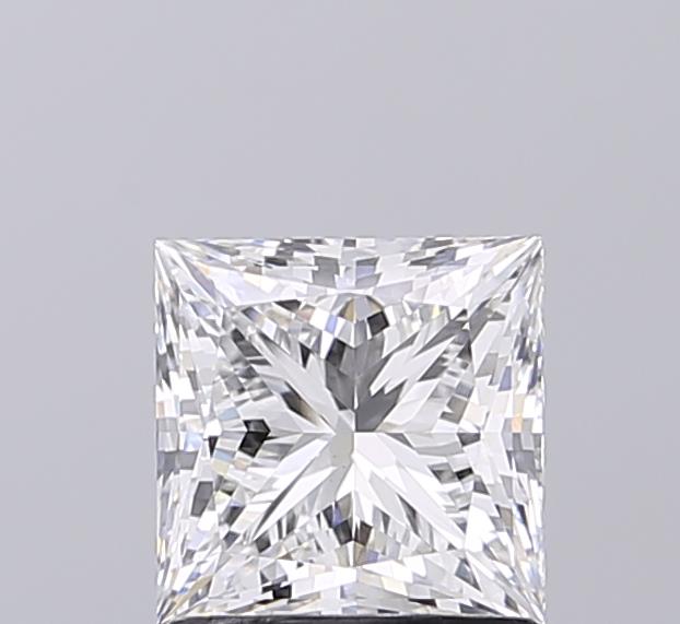 1.50 ct. princess Lab Grown Diamond front image