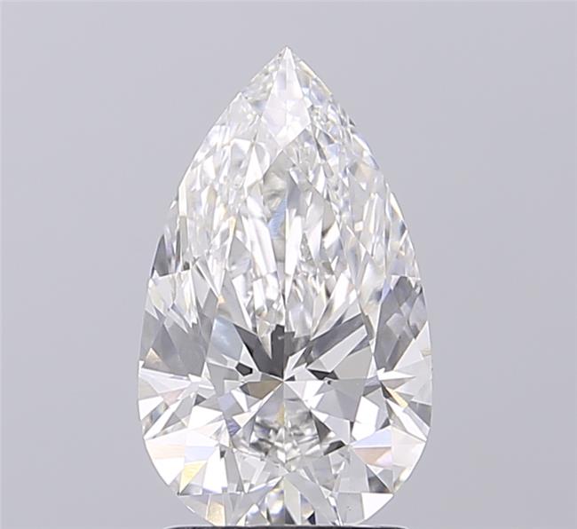 2.01 ct. pear Lab Grown Diamond front image