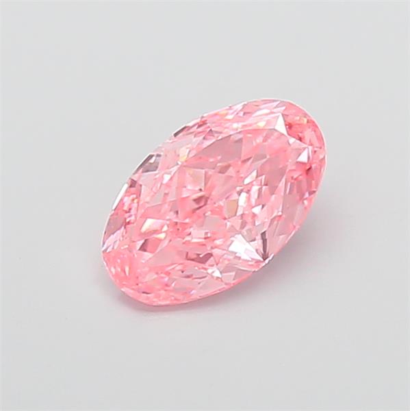 1.07 ct. oval Lab Grown Diamond front image