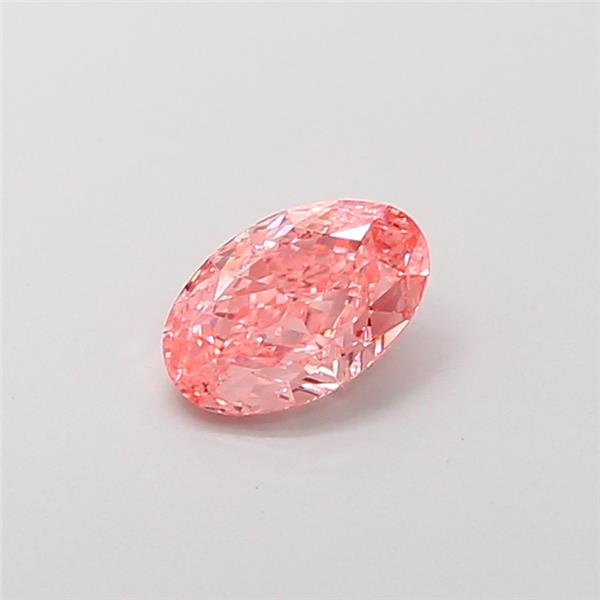 1.00 ct. oval Lab Grown Diamond front image