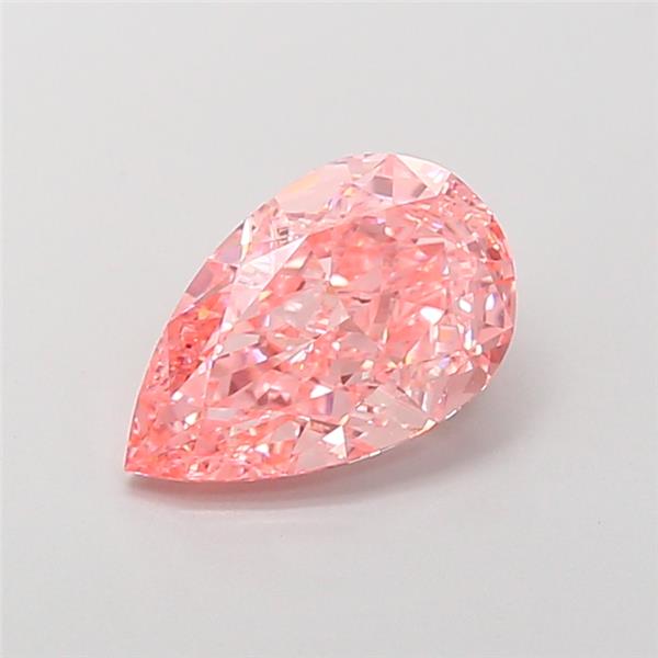 2.50 ct. pear Lab Grown Diamond front image