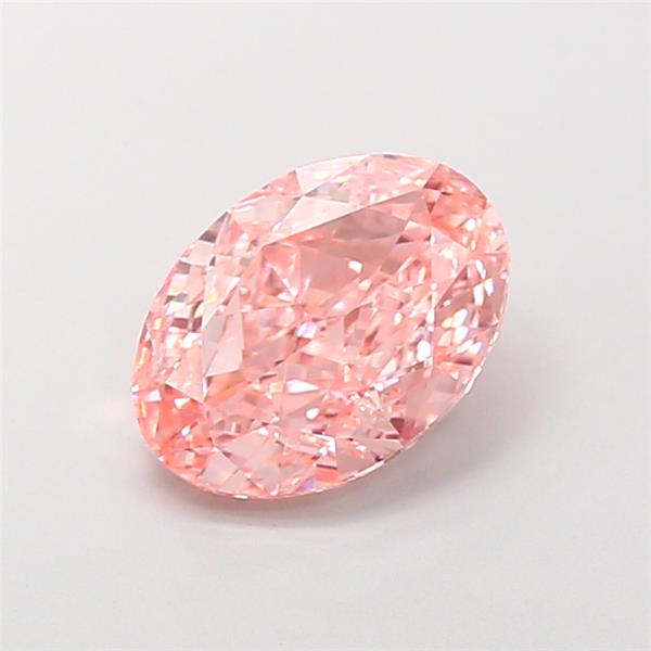 2.80 ct. oval Lab Grown Diamond front image
