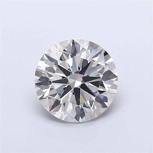 2.00 ct. round Lab Grown Diamond front image