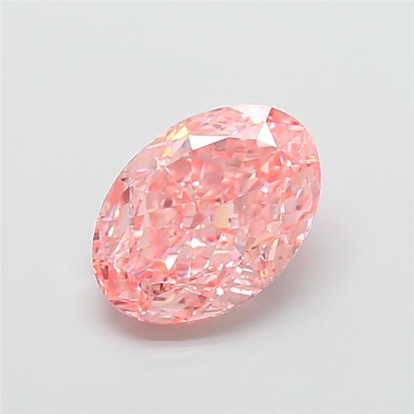 3.07 ct. oval Lab Grown Diamond front image