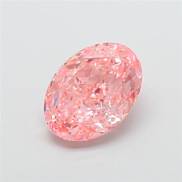 3.12 ct. oval Lab Grown Diamond front image