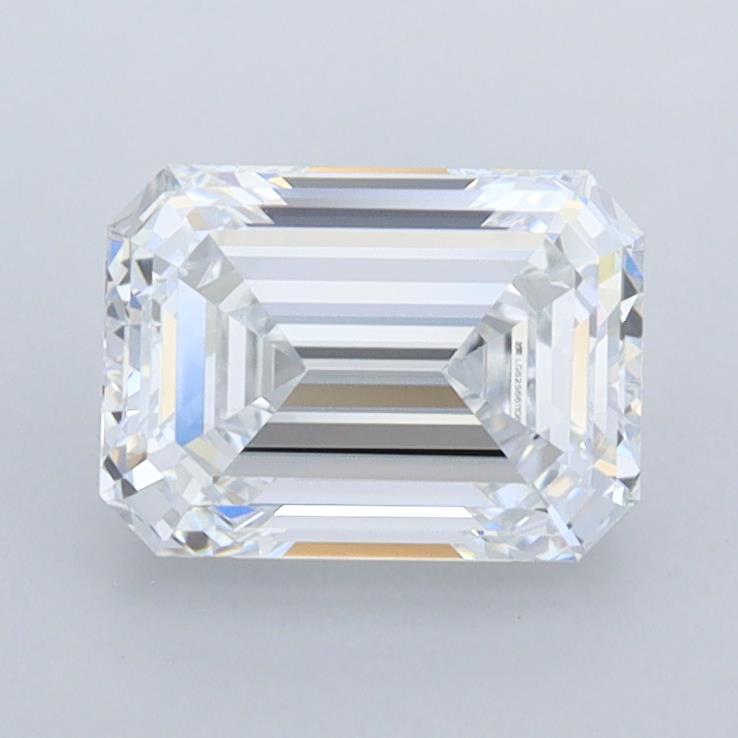 1.43 carat e VVS1 EX Cut IGI emerald diamond