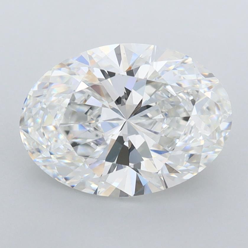 2.01 carat e VVS1 EX Cut IGI oval diamond