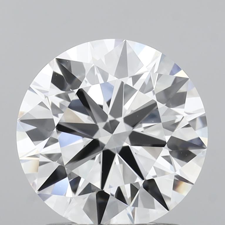1.56 ct. round Lab Grown Diamond front image