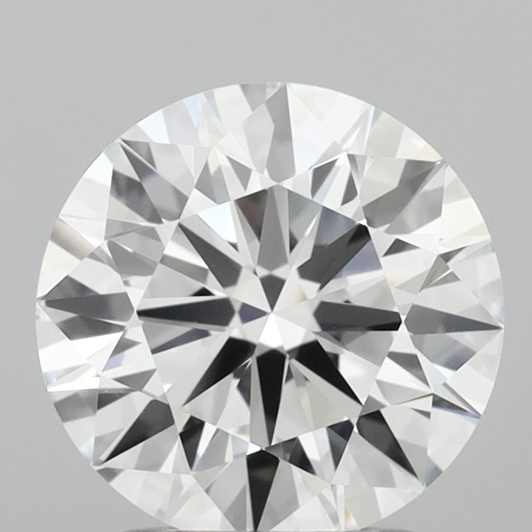 2.03 ct. round Lab Grown Diamond front image