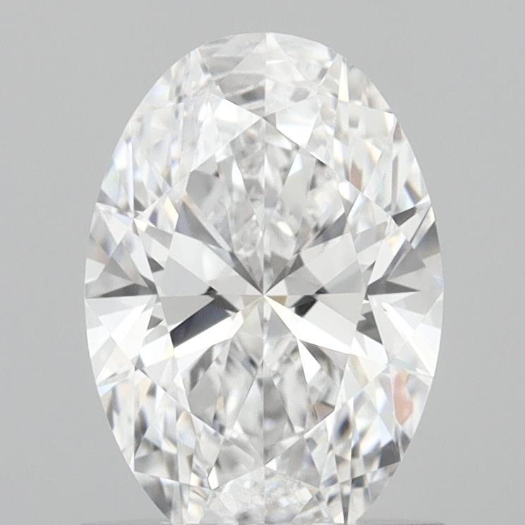 1.08 ct. oval Lab Grown Diamond front image