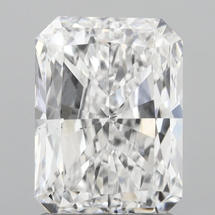 2.01 ct. radiant Lab Grown Diamond front image