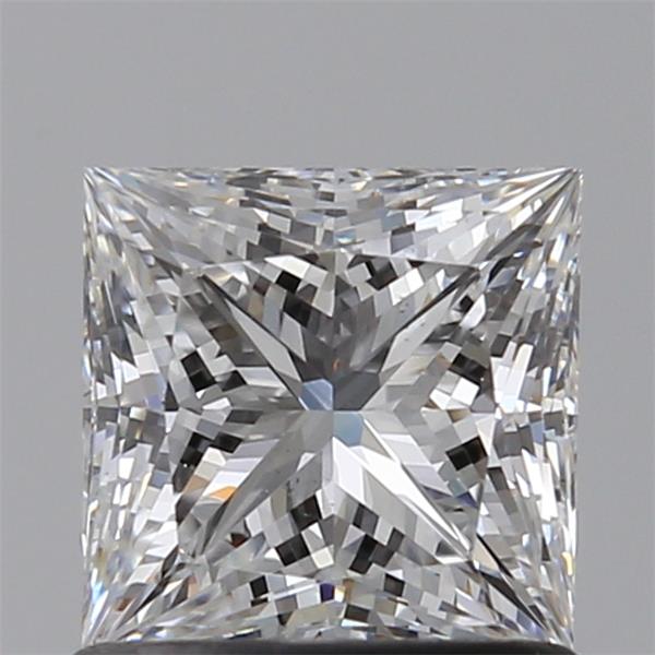 1.03 ct. princess Lab Grown Diamond front image