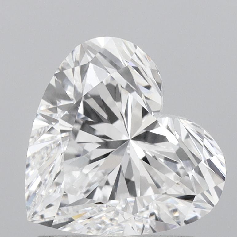 1.54 ct. heart Lab Grown Diamond front image
