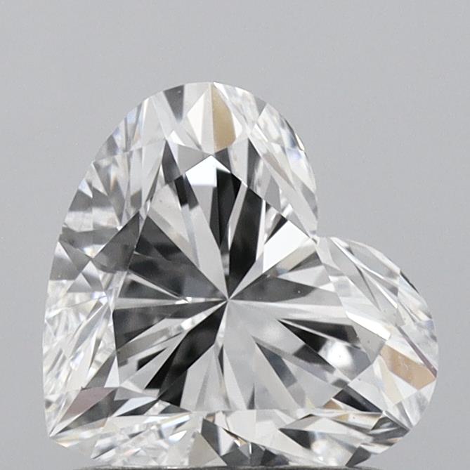 1.03 ct. heart Lab Grown Diamond front image