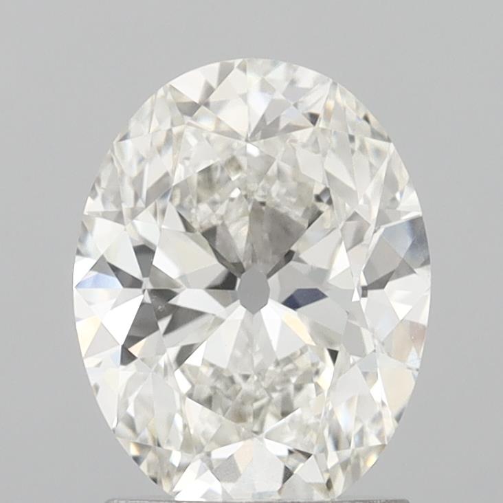 1.81 ct. oval Lab Grown Diamond front image