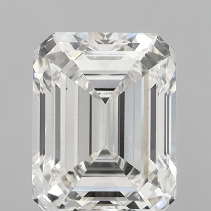 2.52 ct. emerald Lab Grown Diamond front image