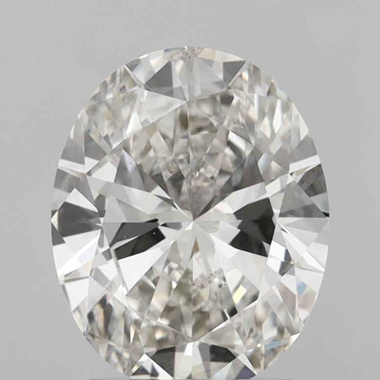2.40 ct. oval Lab Grown Diamond front image