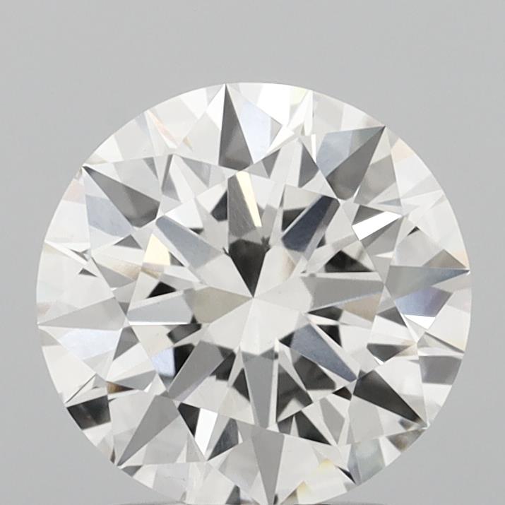 2.06 ct. round Lab Grown Diamond front image
