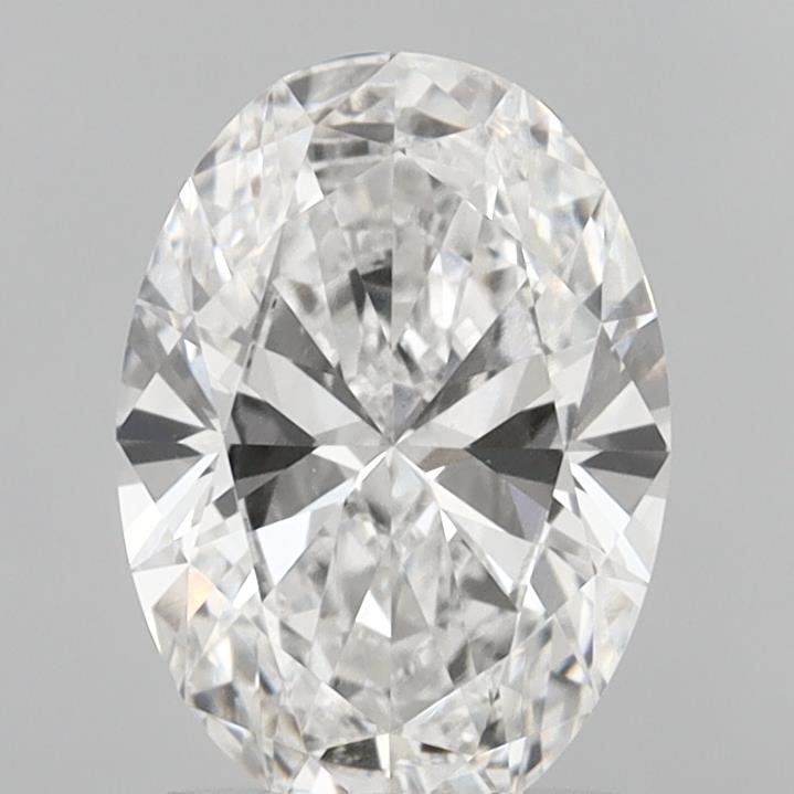 1.91 ct. oval Lab Grown Diamond front image