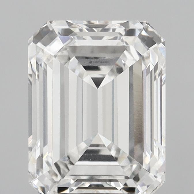 2.08 ct. emerald Lab Grown Diamond front image