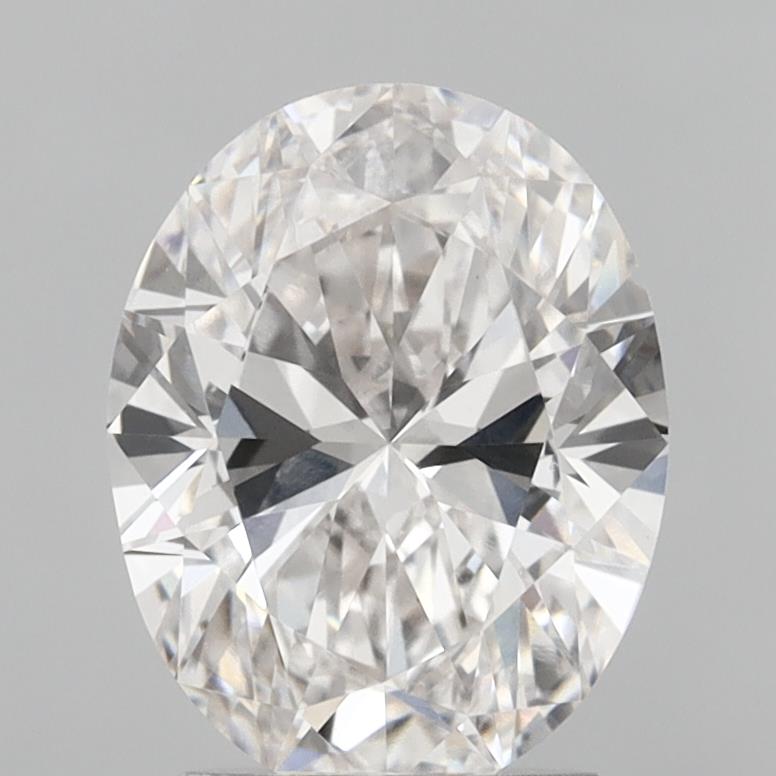 2.50 ct. oval Lab Grown Diamond front image