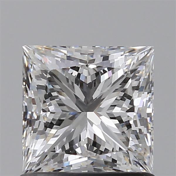 1.06 ct. princess Lab Grown Diamond front image