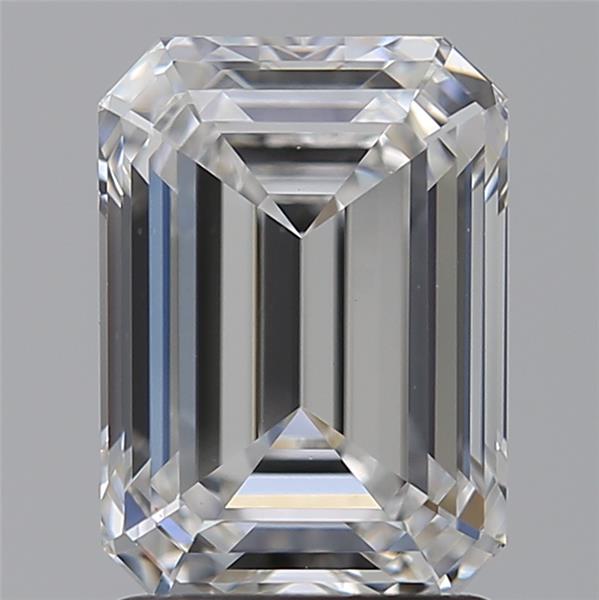 2.06 ct. emerald Lab Grown Diamond front image