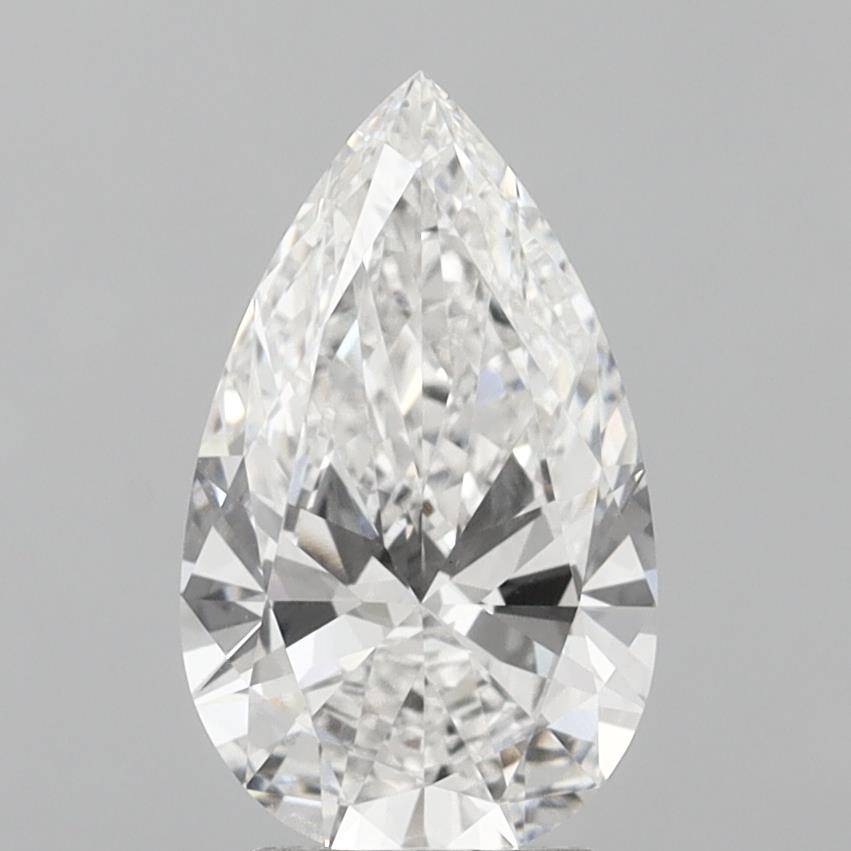 1.04 ct. princess Lab Grown Diamond front image