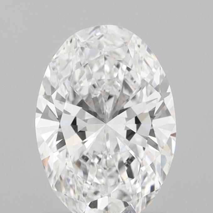 1.36 ct. oval Lab Grown Diamond front image