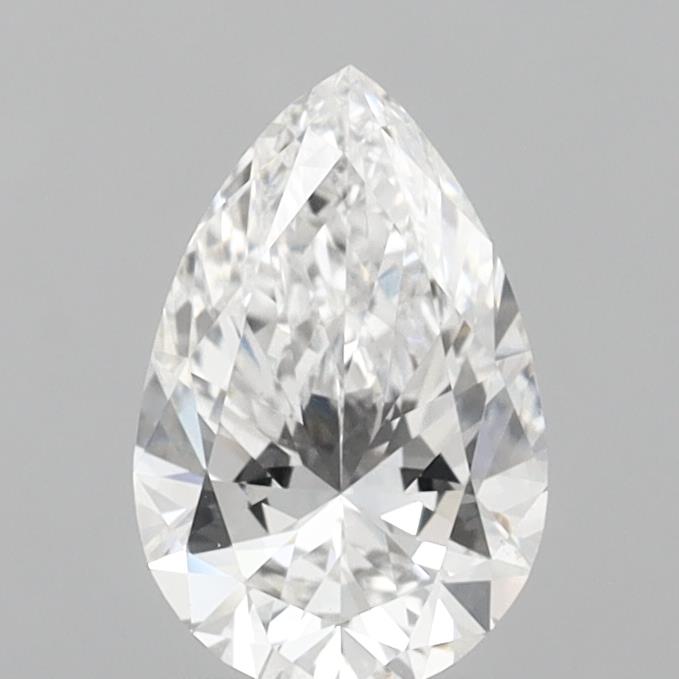 2.50 ct. pear Lab Grown Diamond front image