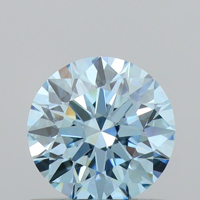 0.65 ct. round Lab Grown Diamond front image