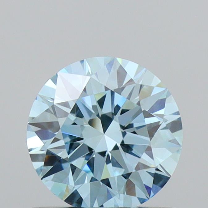 0.65 ct. round Lab Grown Diamond front image