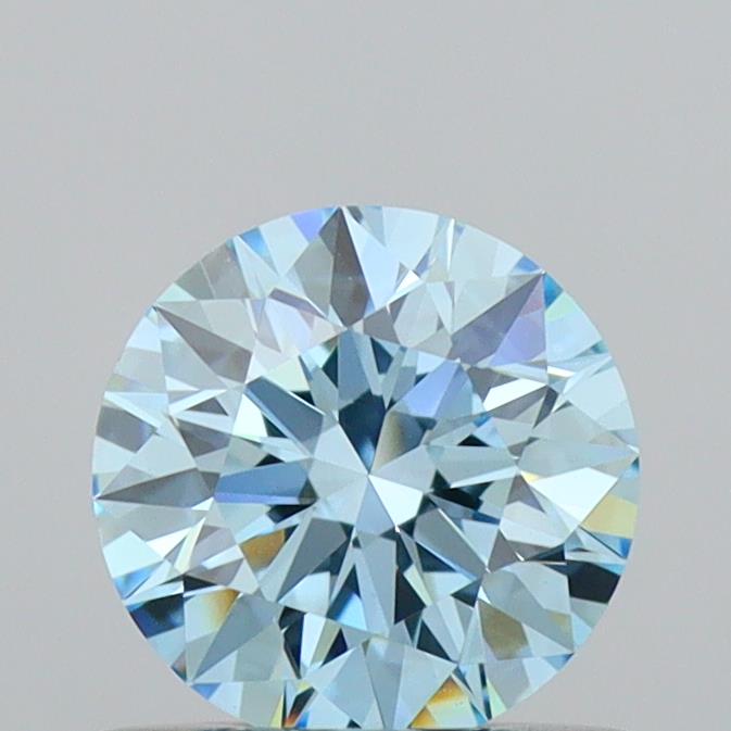0.65 ct. round Lab Grown Diamond front image