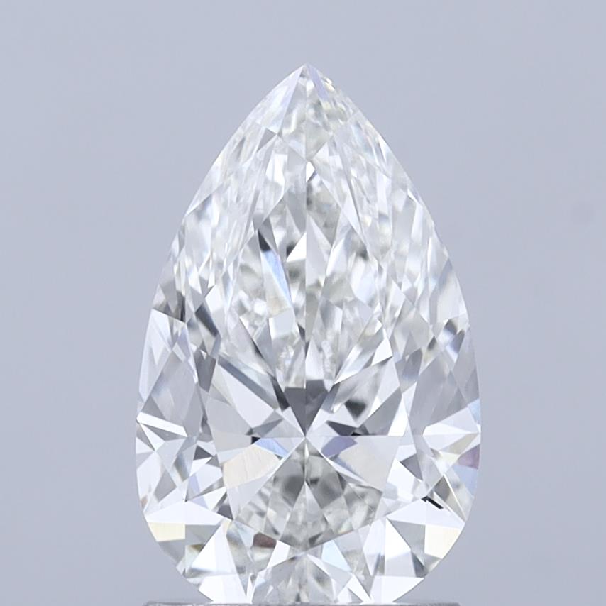 1.74 ct. pear Lab Grown Diamond front image