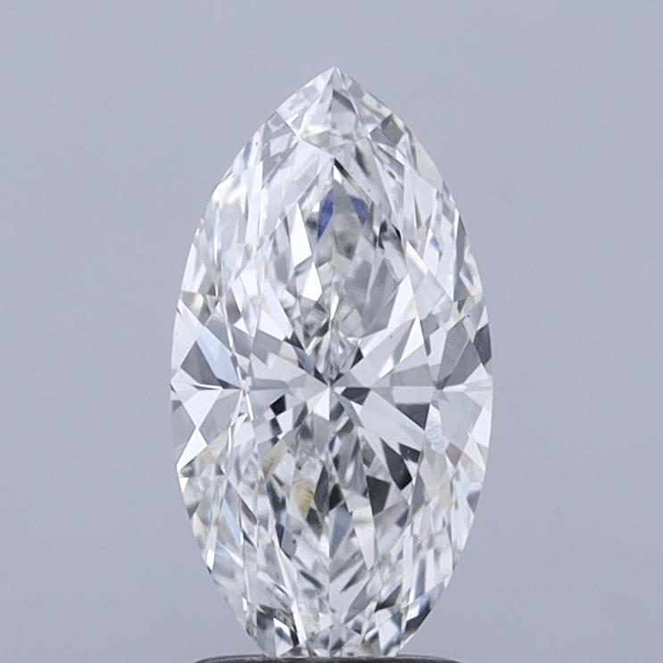 1.79 ct. marquise Lab Grown Diamond front image