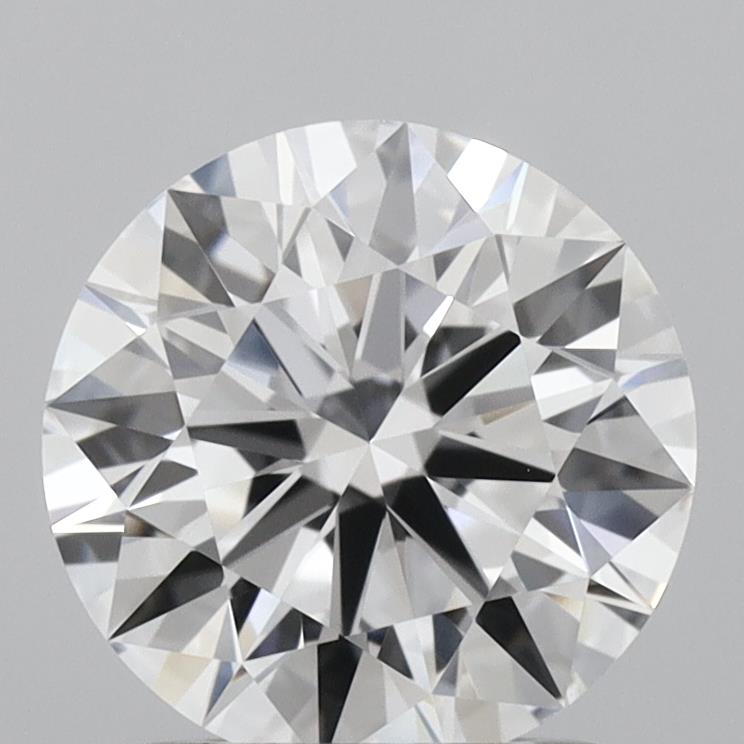 1.33 ct. round Lab Grown Diamond front image