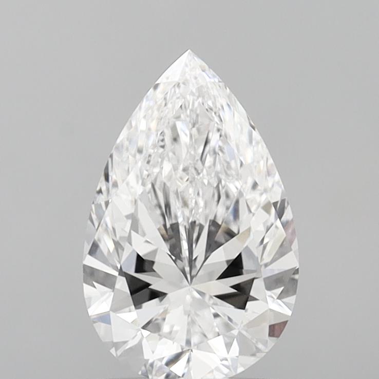 1.50 ct. pear Lab Grown Diamond front image