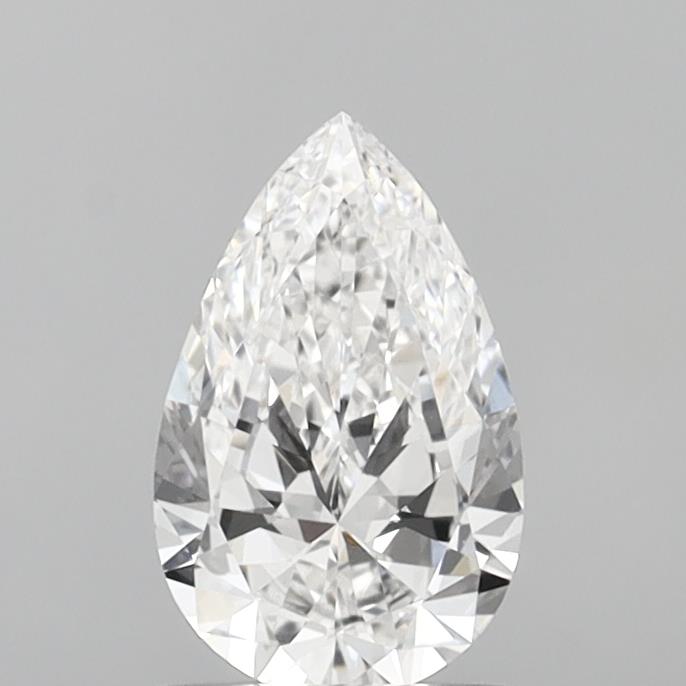 1.00 ct. pear Lab Grown Diamond front image