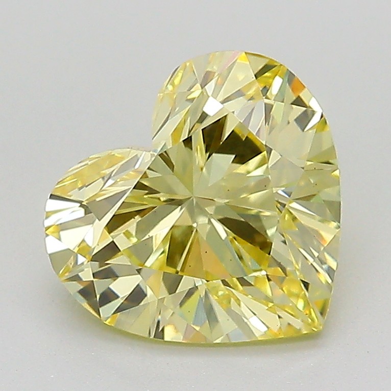 1.94 ct. heart Lab Grown Diamond front image