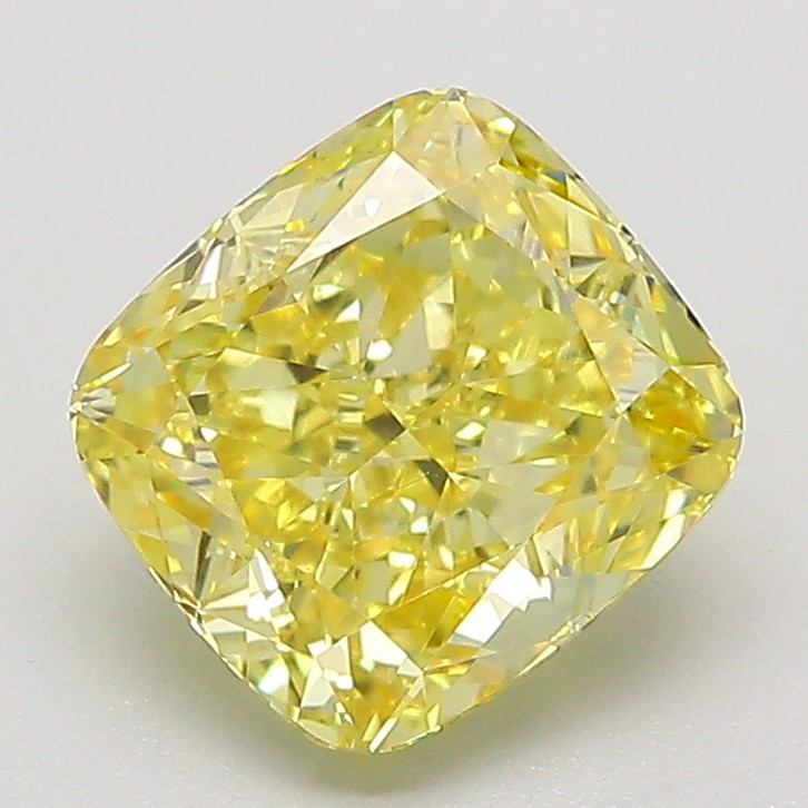 2.06 ct. cushion Lab Grown Diamond front image
