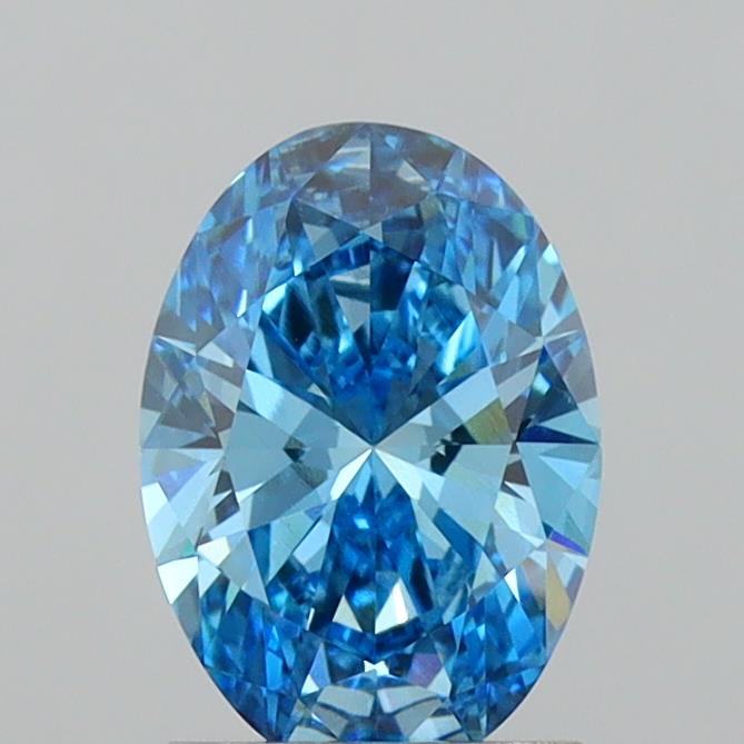 1.53 ct. oval Lab Grown Diamond front image
