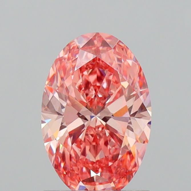 1.51 ct. oval Lab Grown Diamond front image