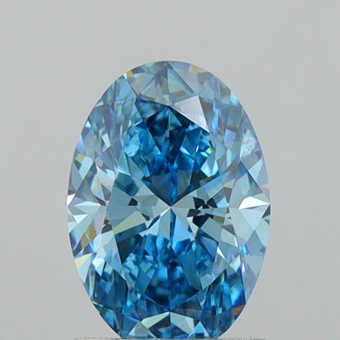 1.50 ct. oval Lab Grown Diamond front image