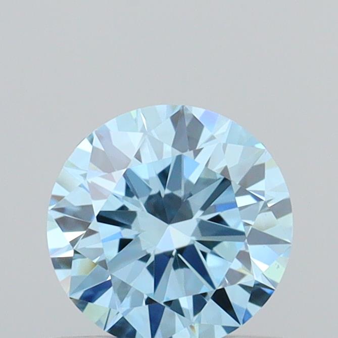 0.51 ct. round Lab Grown Diamond front image
