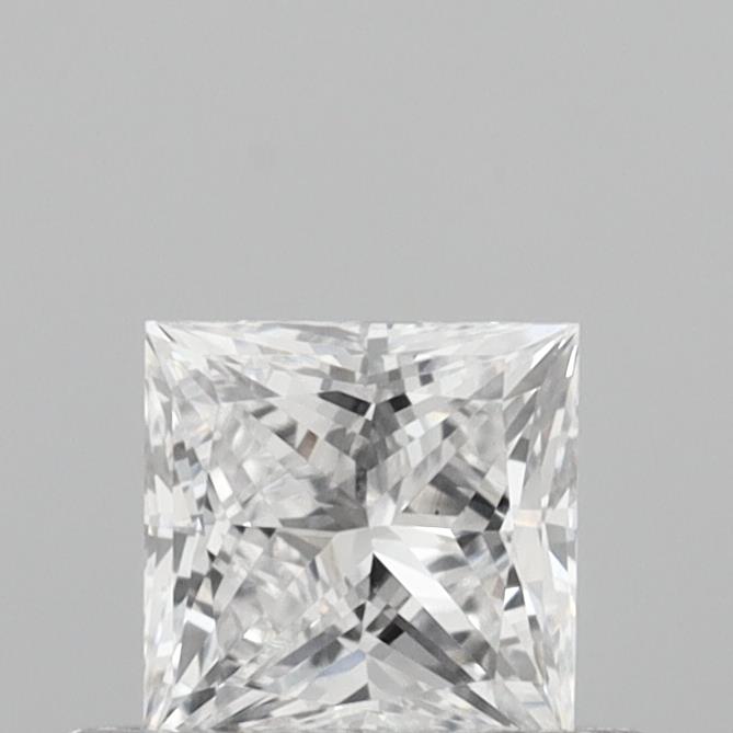 0.51 ct. princess Lab Grown Diamond front image