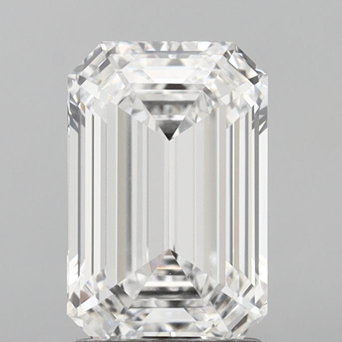 2.09 ct. emerald Lab Grown Diamond front image